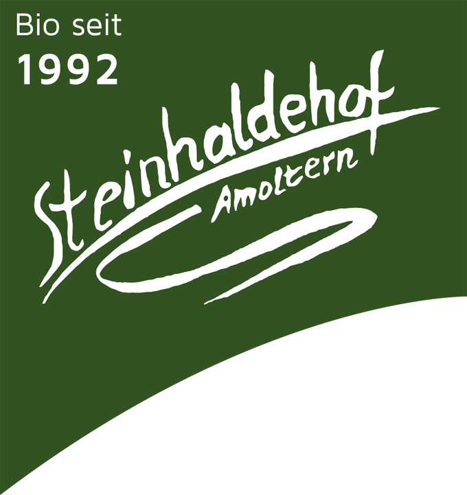 Logo vom Steinhaldehof Amoltern